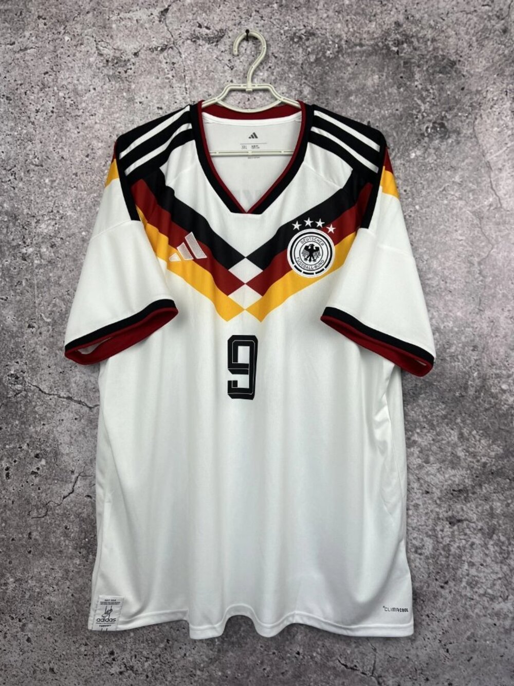 Adult Niclas Fullkrug 2026 World Cup Soccer Jersey
